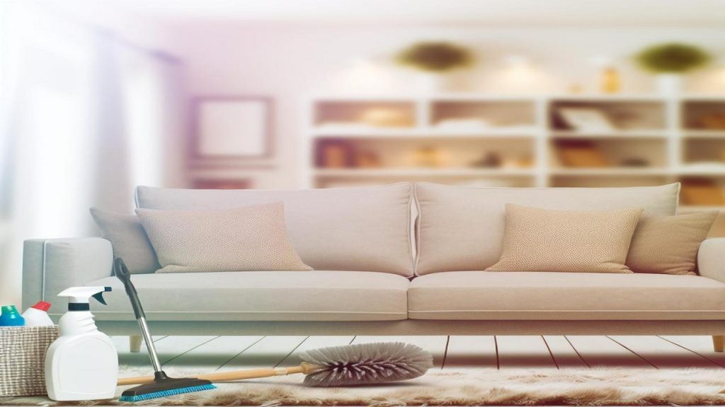 Czym i jak wyprać kanapę?