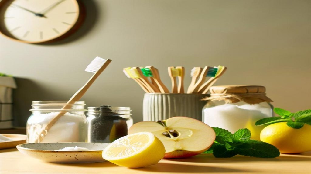 Domowe sposoby na wybielenie zębów