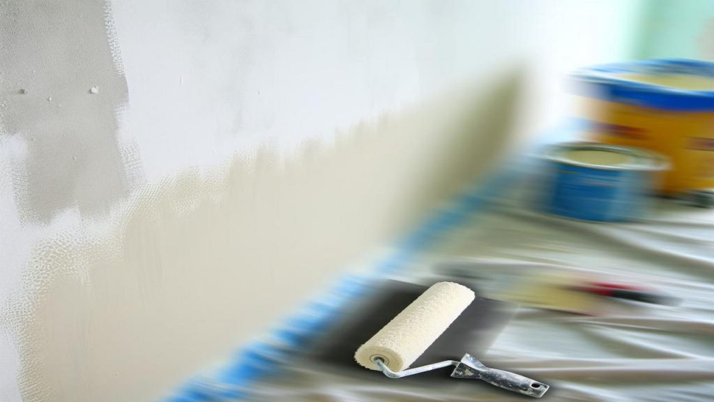 Ile kosztuje szpachlowanie i malowanie ścian? Aktualny cennik