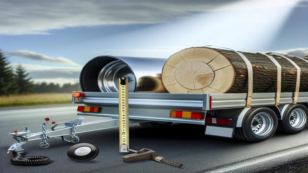 Ile może wystawać ładunek z przyczepy?