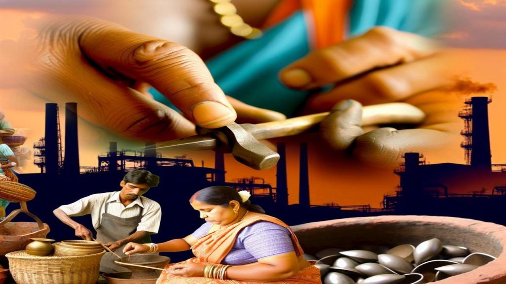 Jak działa przemysł i usługi w Afryce?