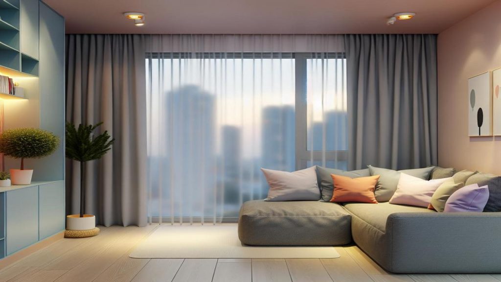 Jak pogodzić salon z sypialnią?