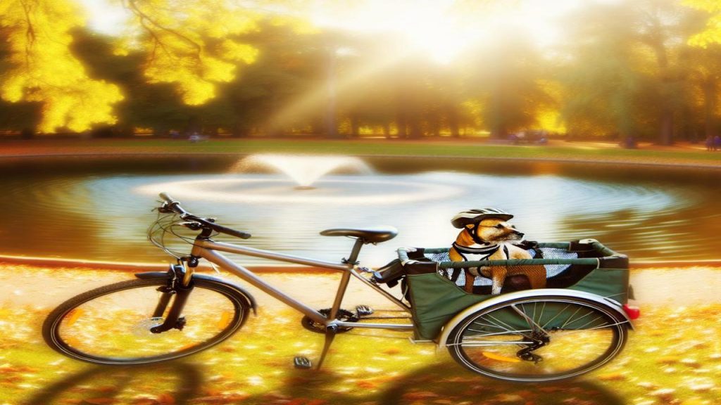 Jak przewozić psa na rowerze?