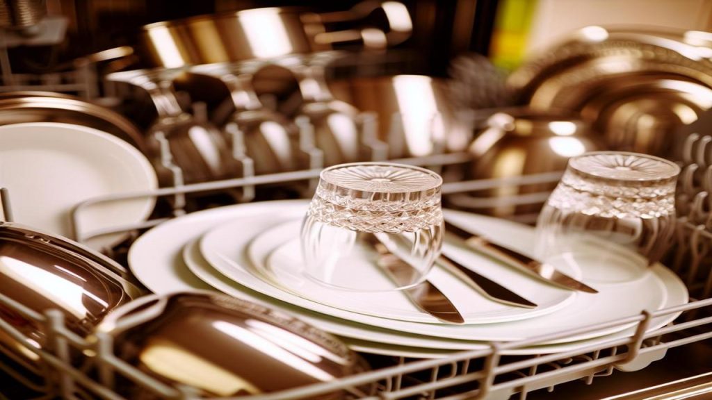 Jak układać naczynia w zmywarce?