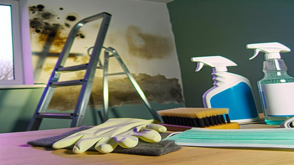 Jak usunąć pleśń ze ściany?
