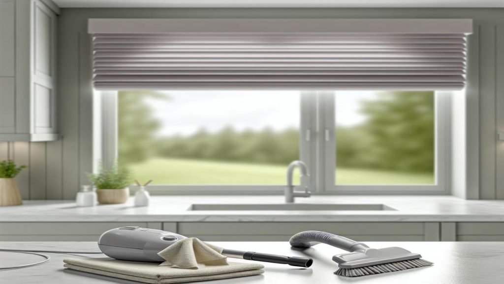 Jak wyczyścić rolety materiałowe?