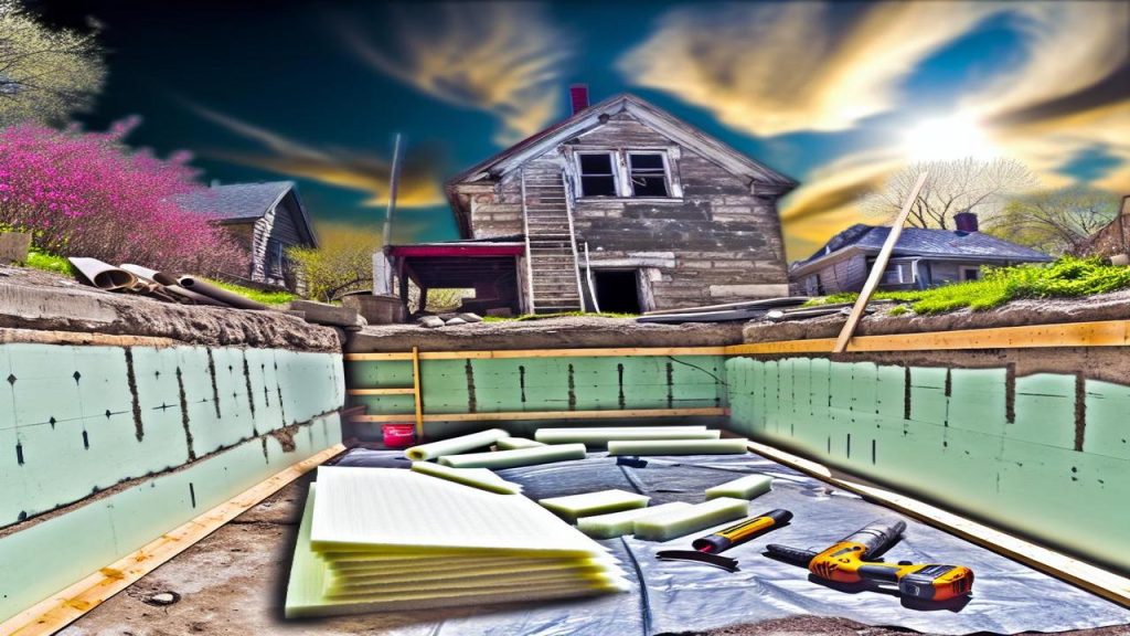 Jak zaizolować fundamenty w starym domu?