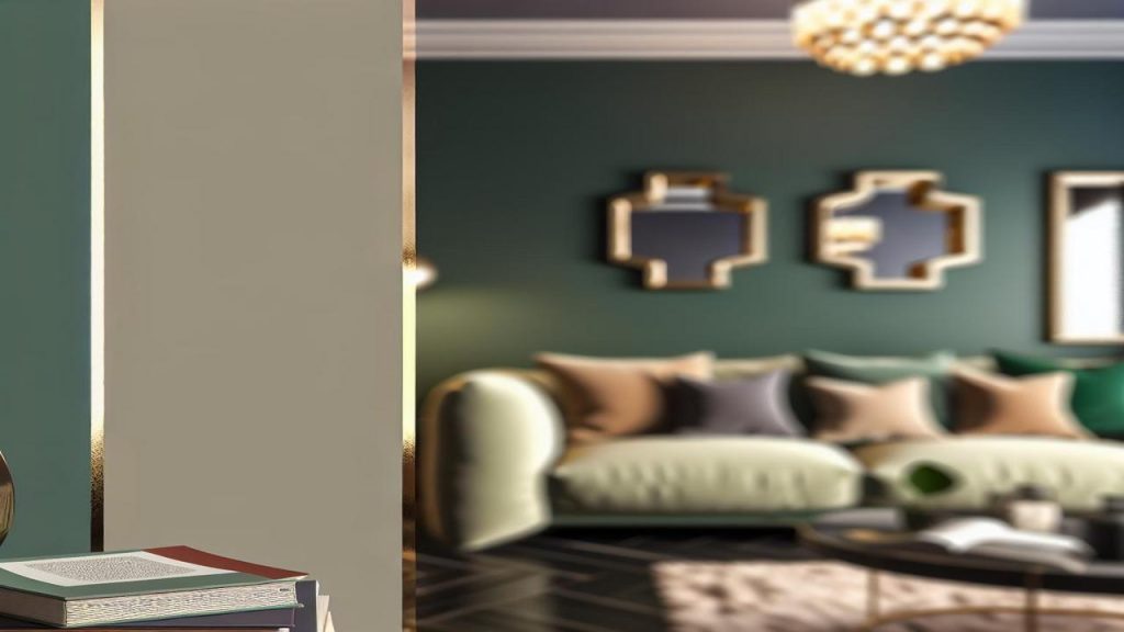 Jakie są modne kolory ścian w salonie?