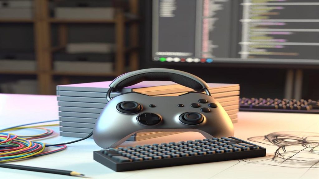 Na czym polega przemysł gier komputerowych?