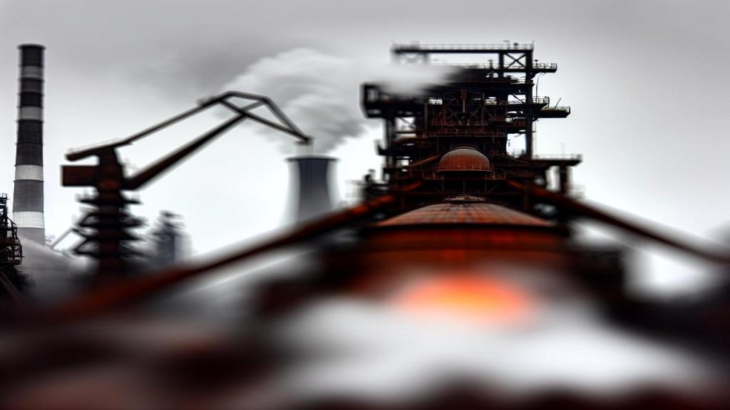 Przemysł ciężki - co się do niego zalicza?